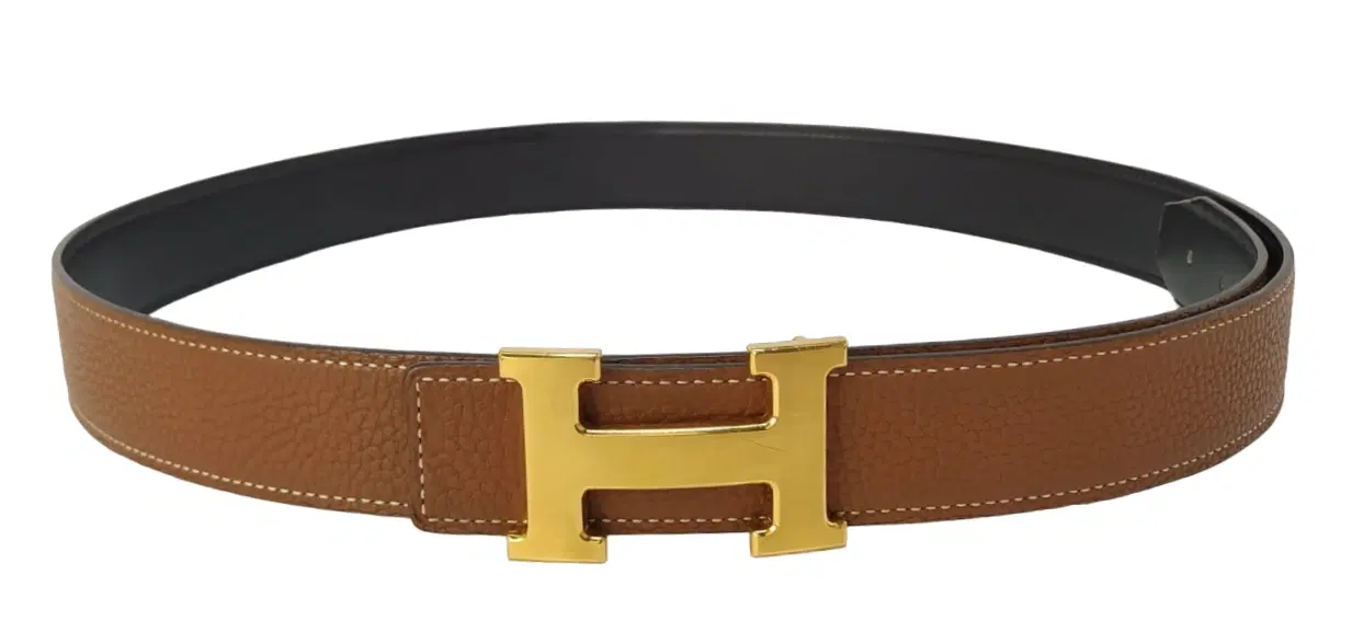 Hermes H Buckle Belt