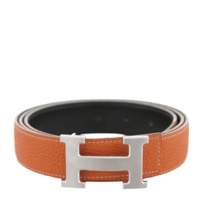 Hermes Reversible H Buckle 38 MM Men's Belt