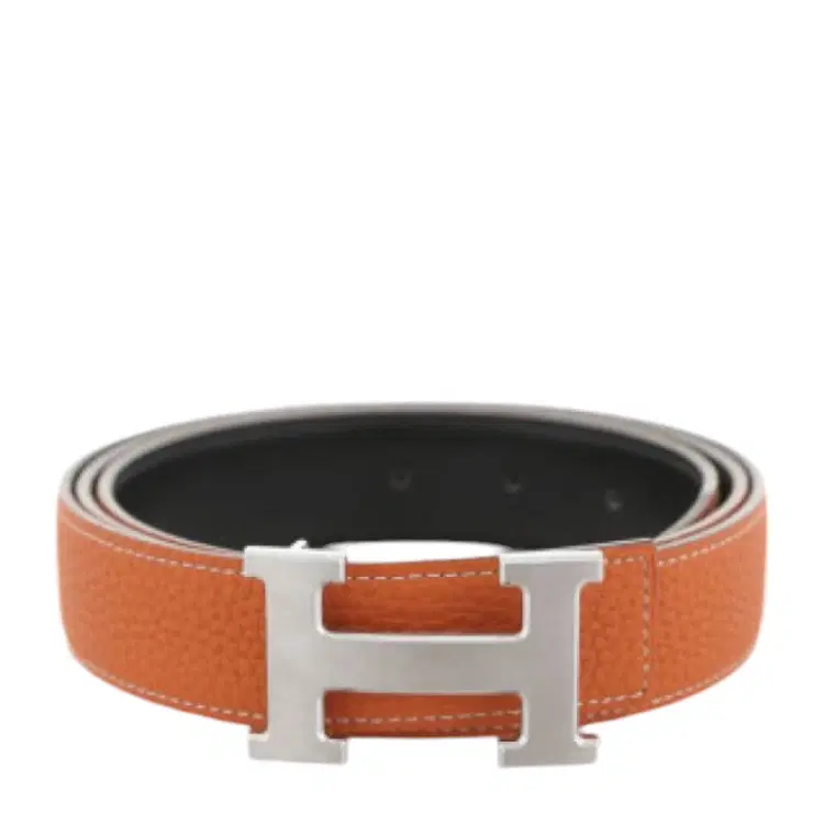 Hermes Reversible H Buckle 38 MM Men's Belt-Hover-Image