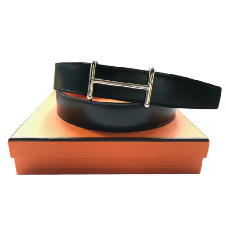 Hermes H Buckle Reversibel Belt-Hover-Image