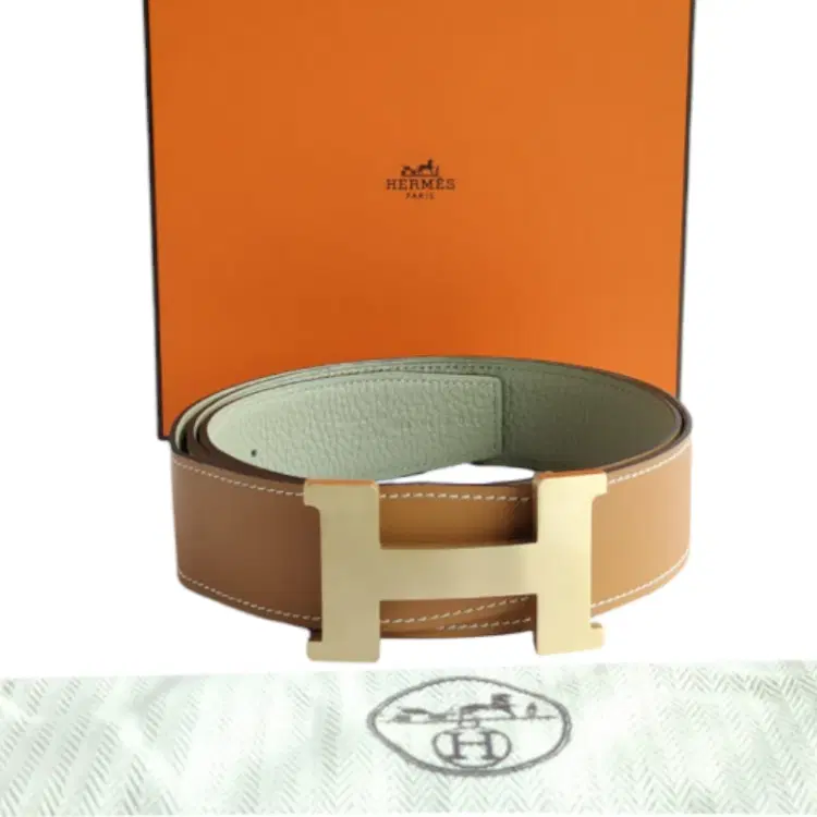 Hermes Constance buckle & Reversible Leather Belt-Hover-Image