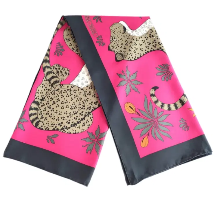 Hermes Les Leopards Scraf-Hover-Image