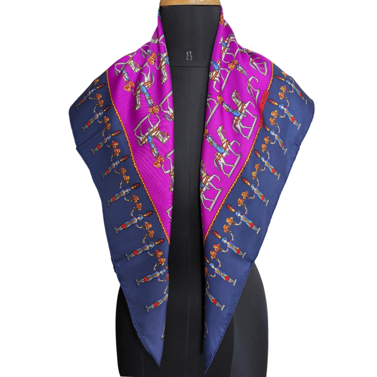 Hermes Carre Artificiers Silk Scarf