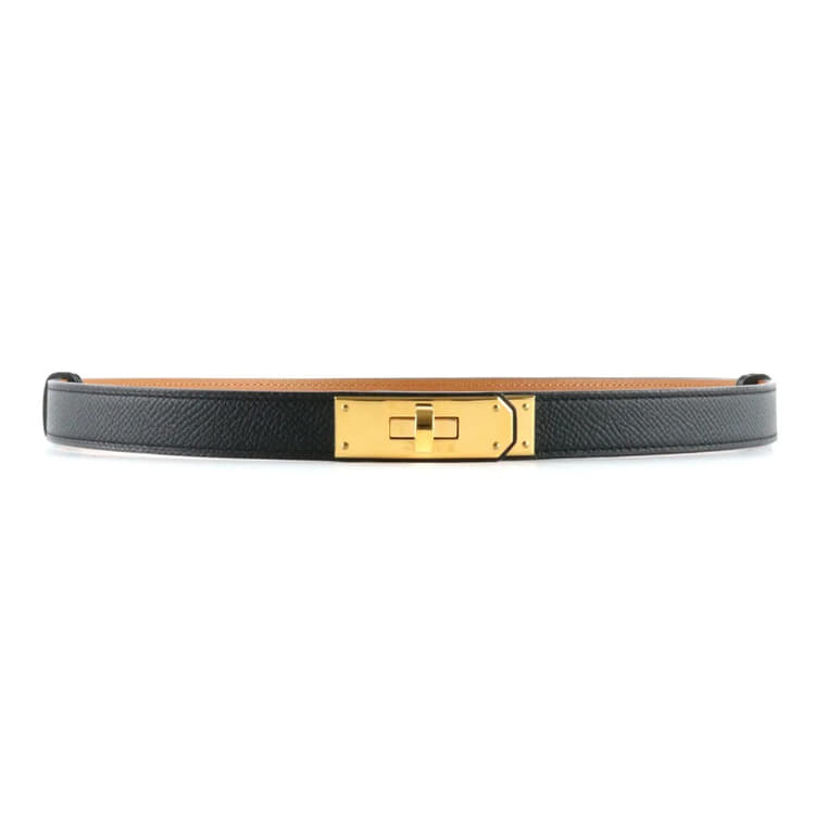 Hermes Kelly 18 Belt in Epsom-Hover-Image