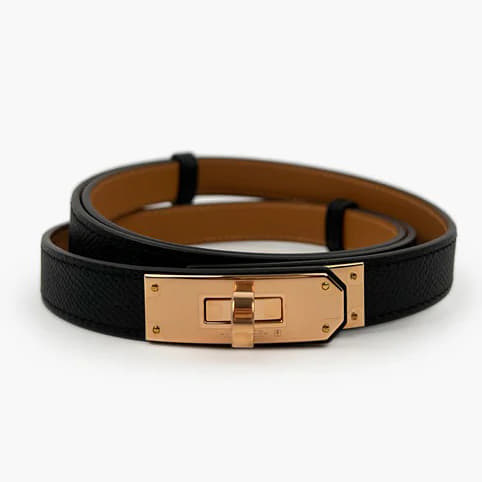 Hermes Kelly 18 Belt in Epsom