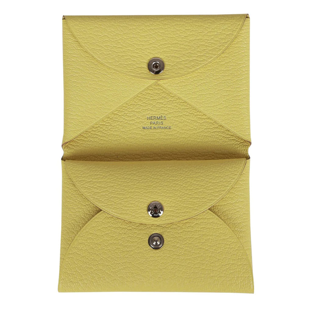 Hermes Calvi Duo Compact Card Holder
