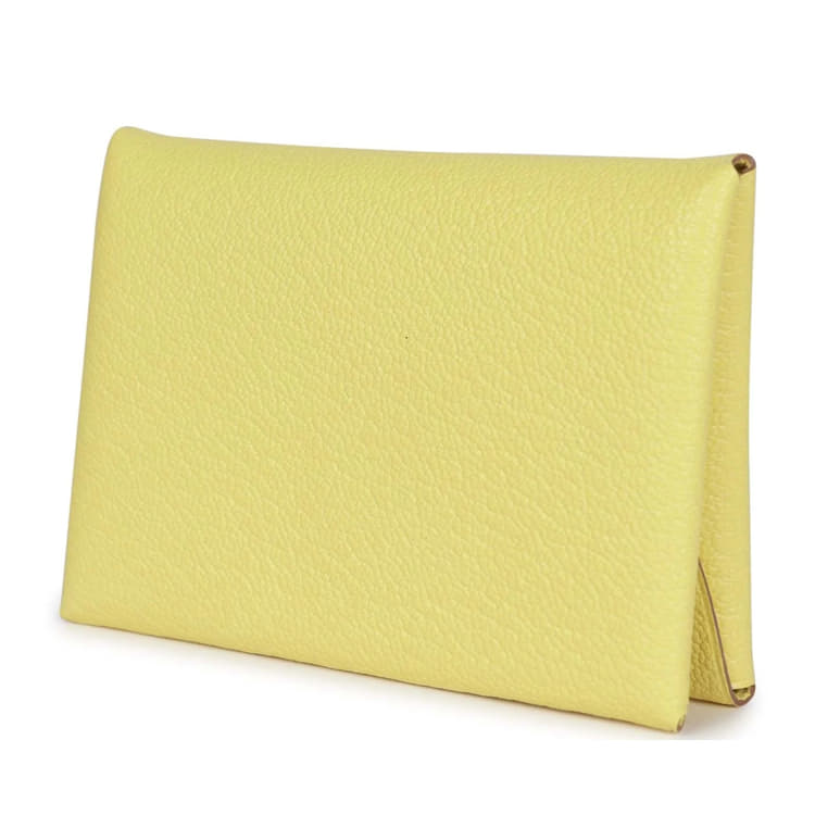 Hermes Calvi Duo Compact Card Holder-Hover-Image
