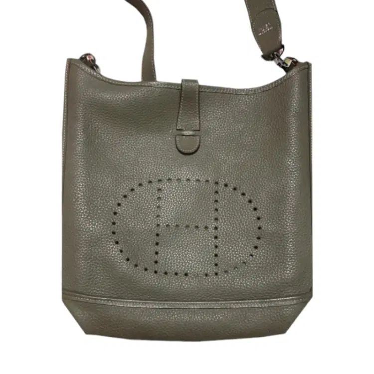 Hermes Evelyne Leather Crossbody Bag-Hover-Image