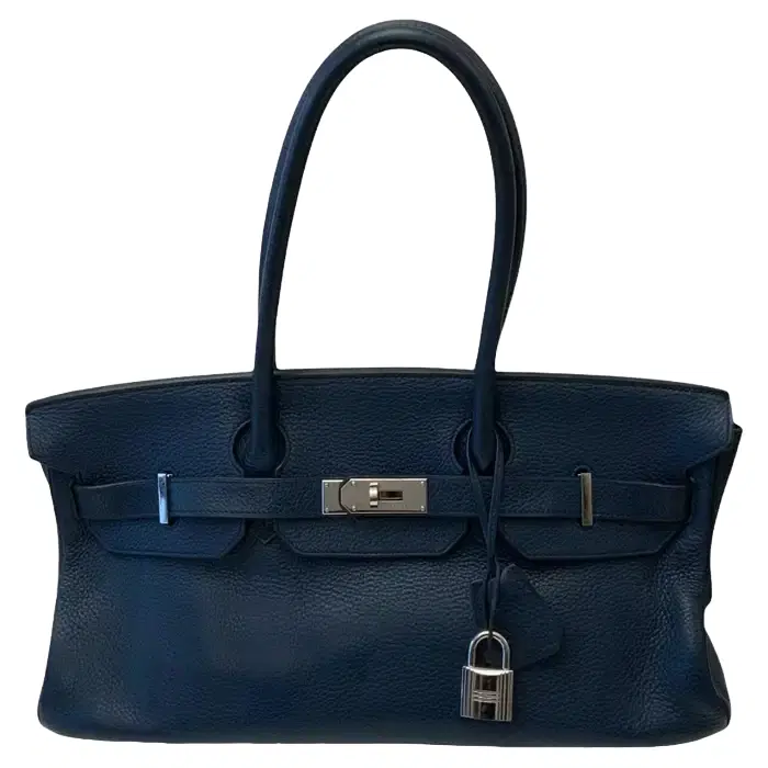 Hermes Taurillon Clemence JPG Shoulder Birkin Bag