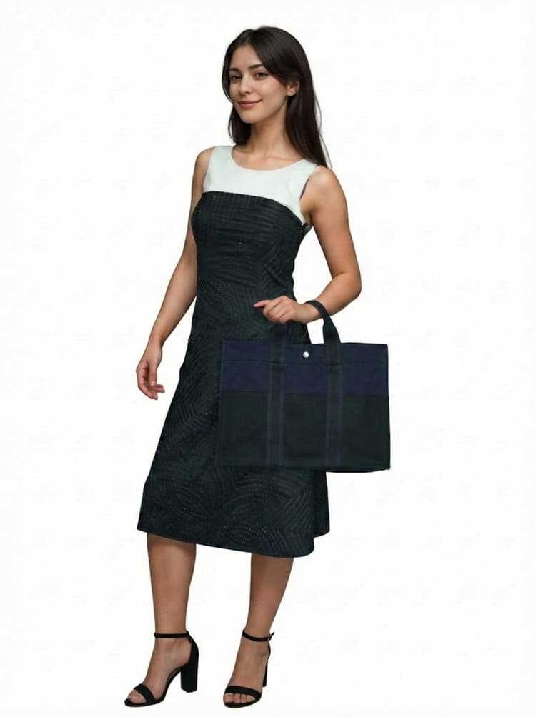 Hermes Fourre Tout Cabas MM Tote-Hover-Image