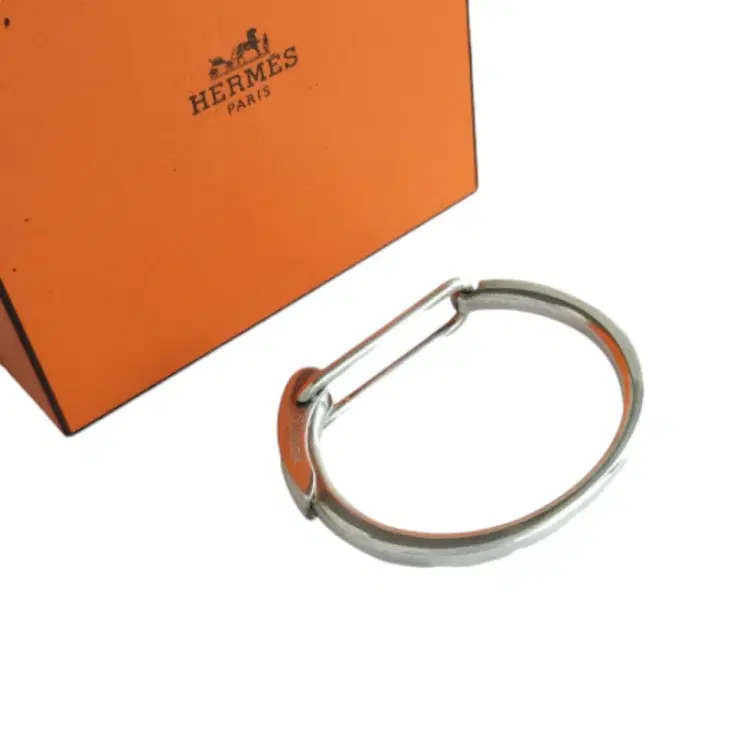 Hermes Steel Bracelet-Hover-Image
