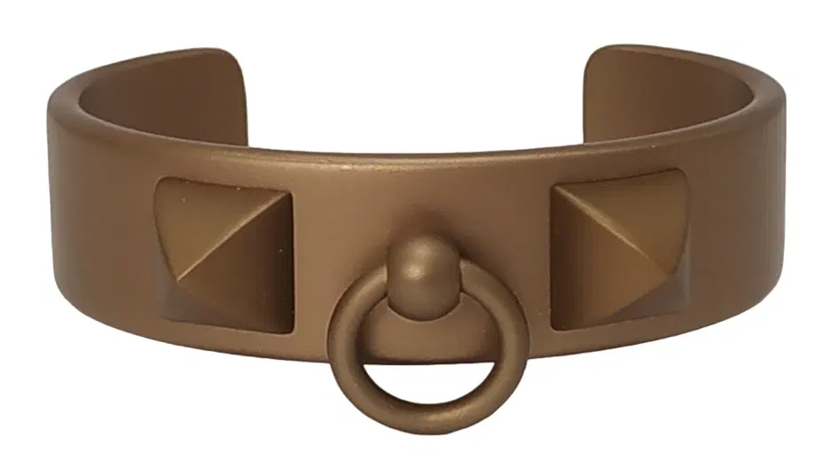 Hermes Medor Aluminium Sunset Bracelet