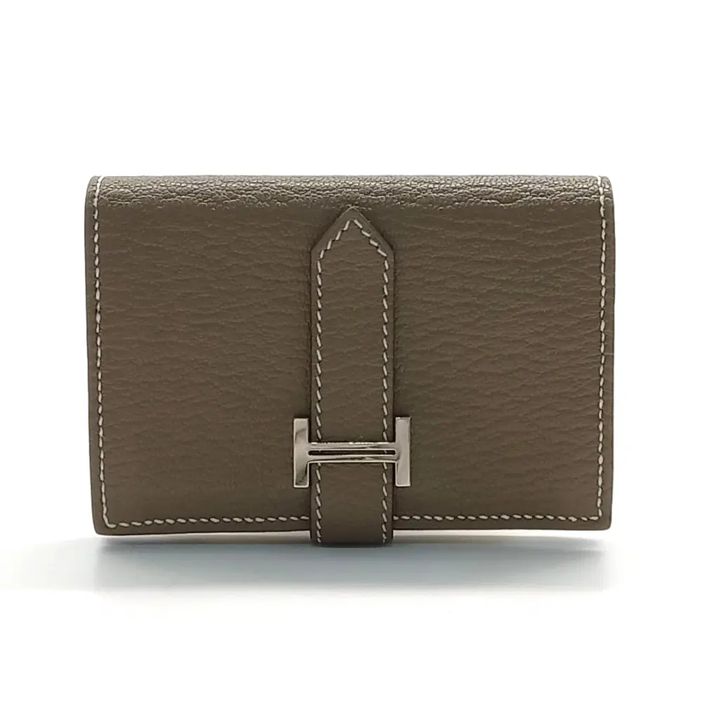 Hermes Bean Card Wallet (B)