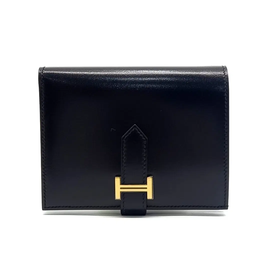 Hermes Bean Half Wallet (D)