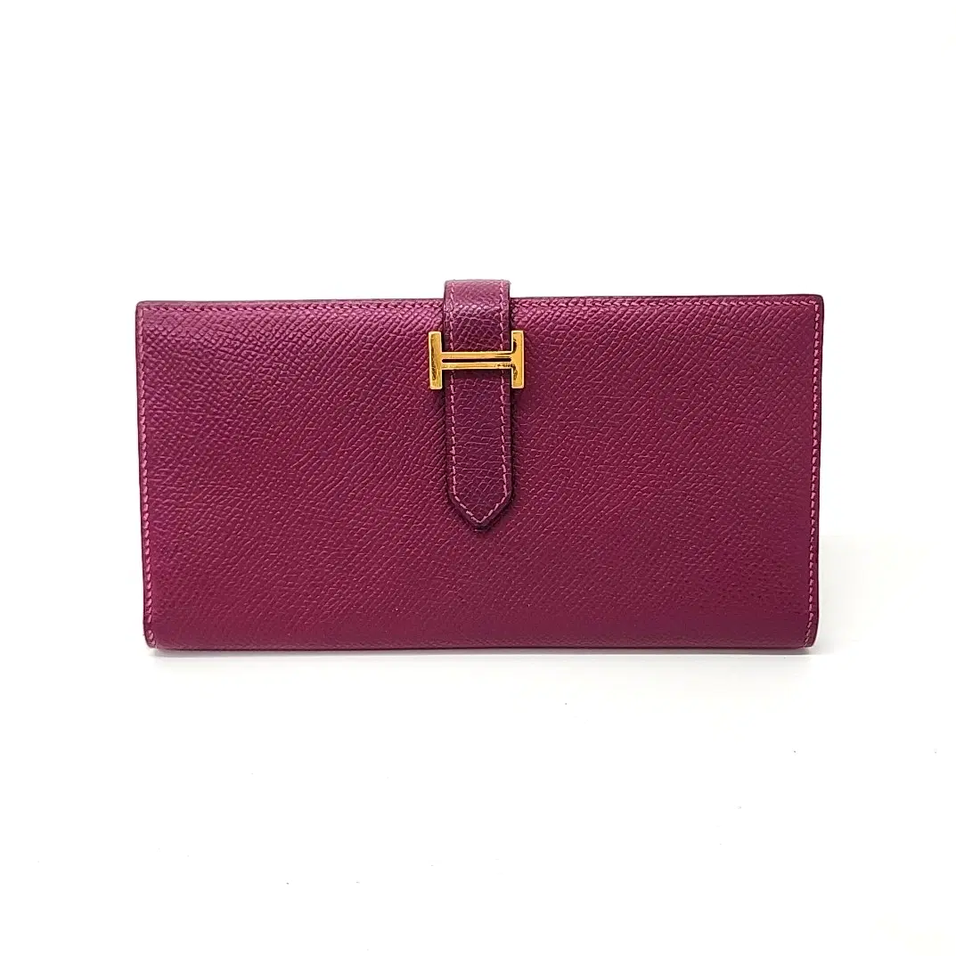 Hermes Bean Long Wallet (P)