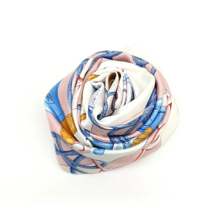 Hermes Carré Twill Silk Scarf 001574S-Hover-Image
