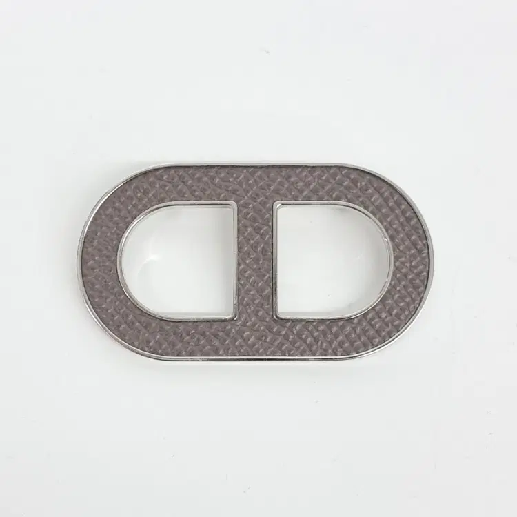 Hermes Chandal Brooch-Hover-Image