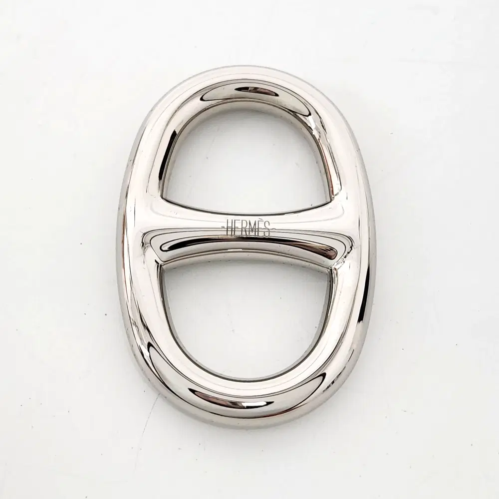 Hermes Chandal Scarf Ring
