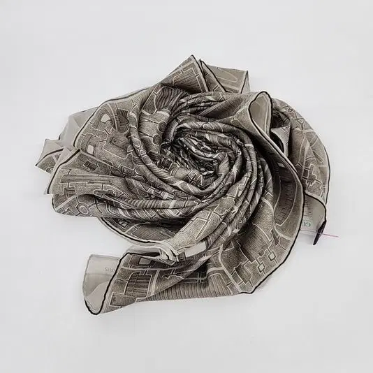 Hermes cotton scarf