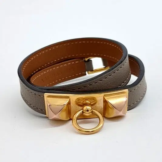 Hermes Double Rivet Bracelet (A)