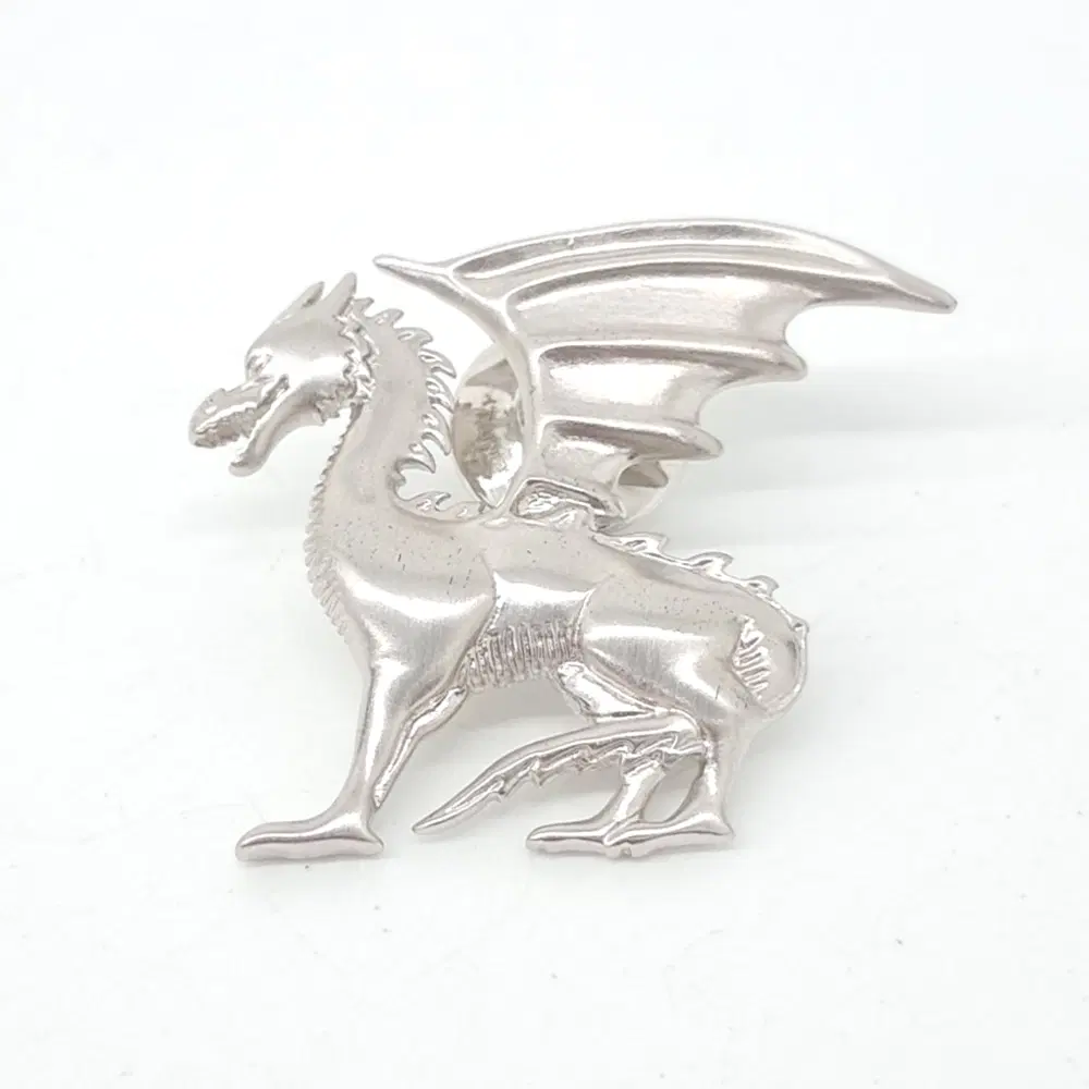 Hermes dragon brooch