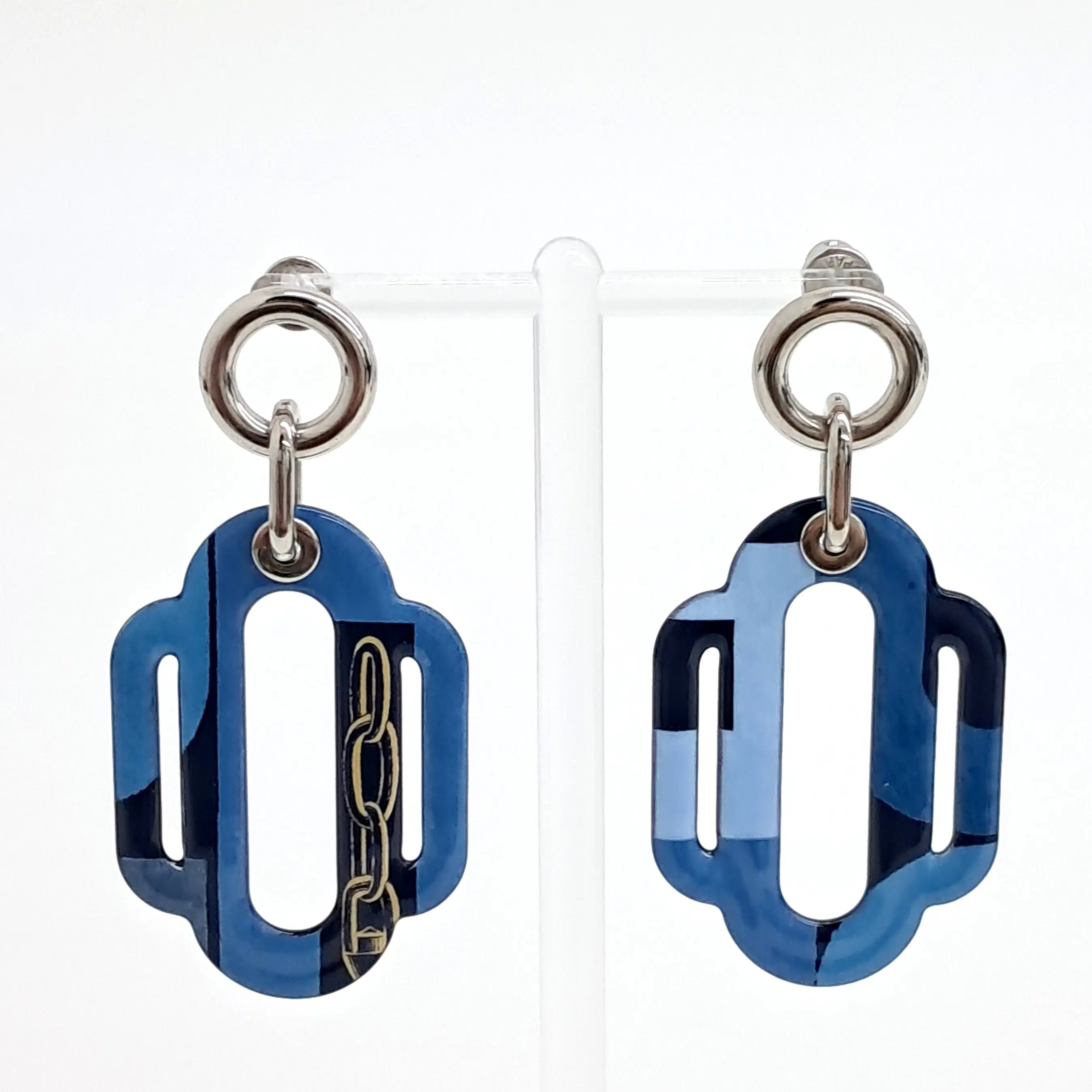 Hermes earrings