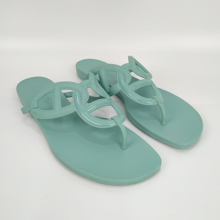 Size 40 - Hermes Egerie Sandal-Hover-Image
