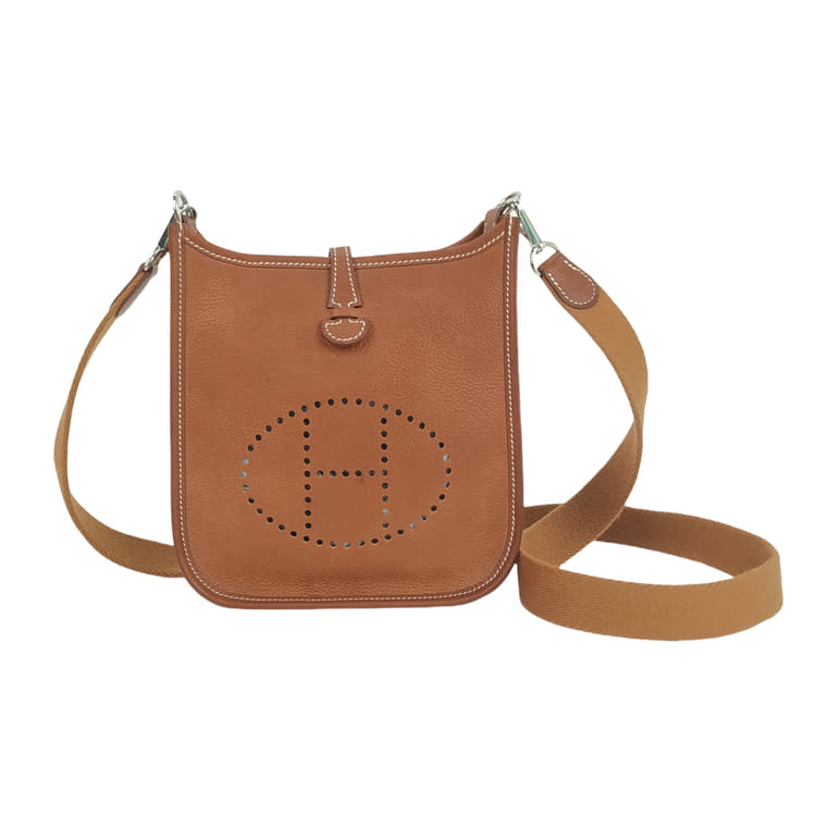 Hermes Evelyne TPM In Gold-Hover-Image