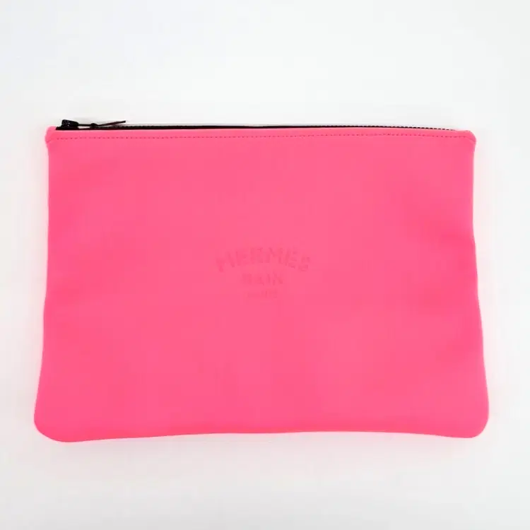 Hermes fabric clutch-Hover-Image