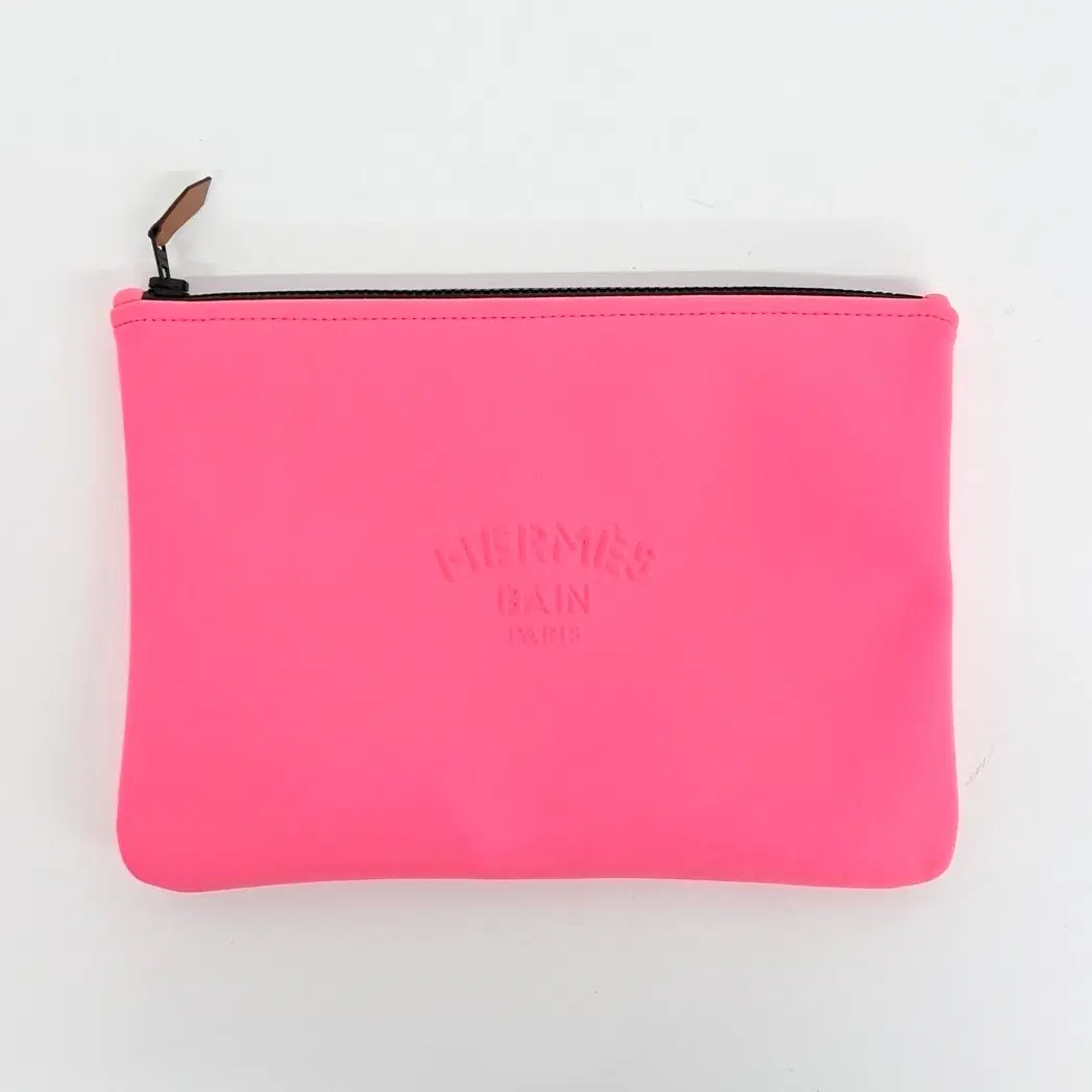 Hermes fabric pouch