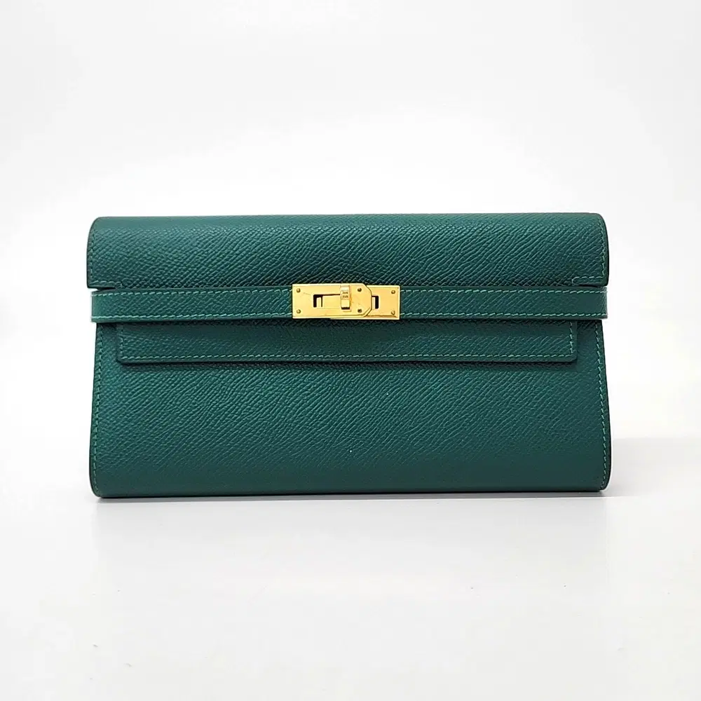 Hermes Kelly Long Wallet (A)