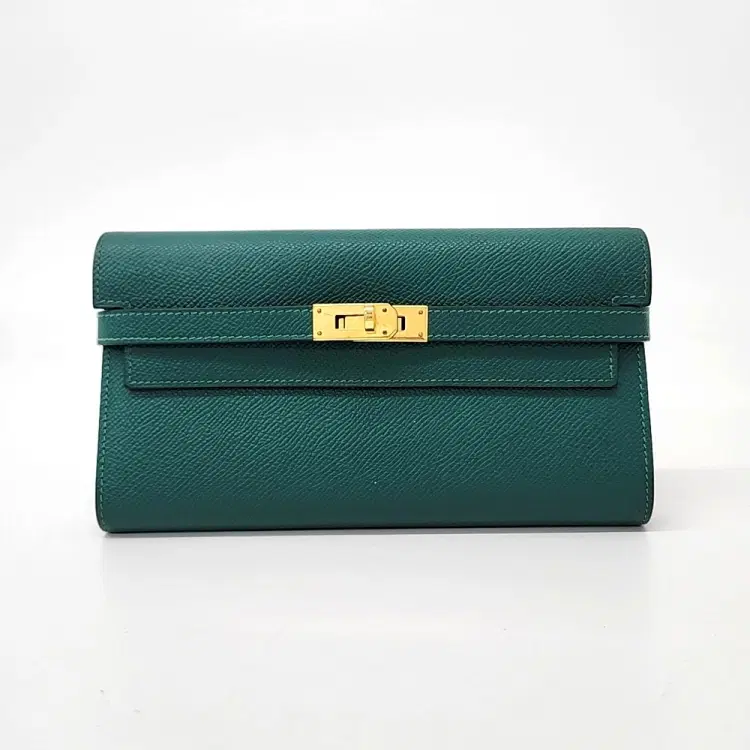 Hermes Kelly Long Wallet (A)-Hover-Image