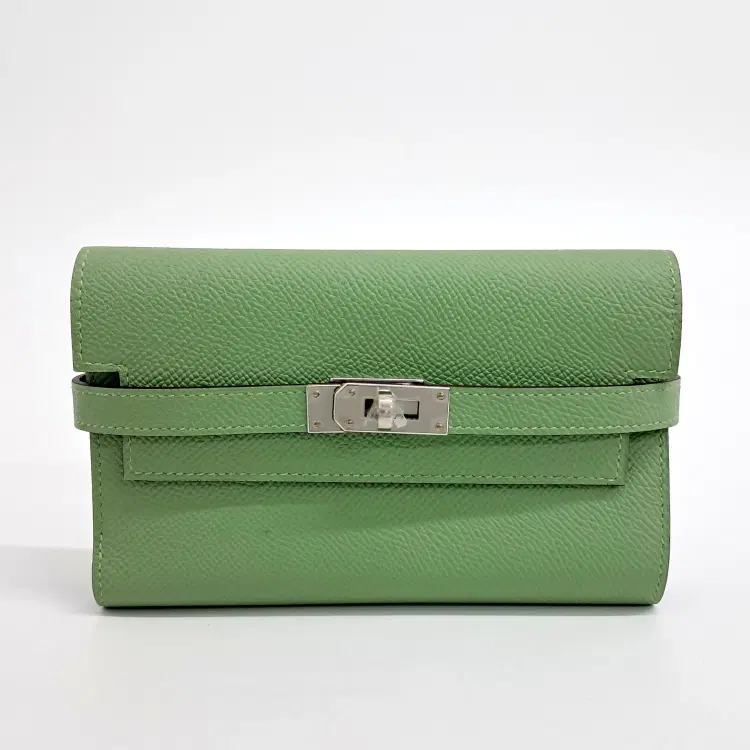 Hermes Kelly Medium Wallet (Y)-Hover-Image