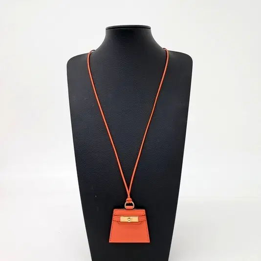 Hermes Kelly Necklace (Z)