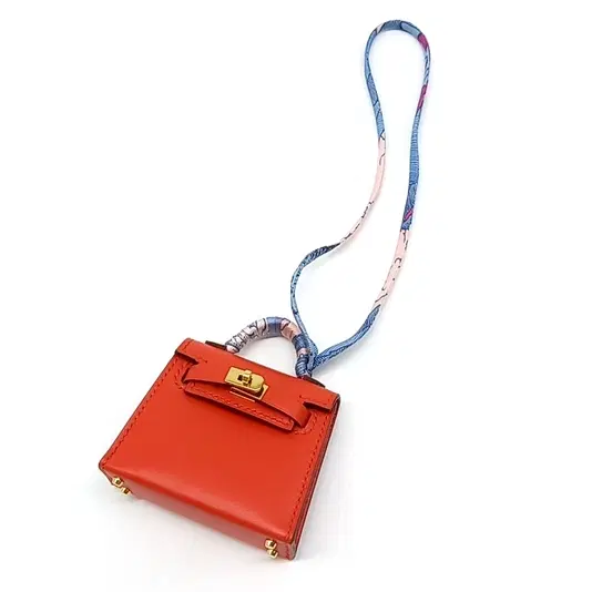 Hermes Kelly Twilly Bag Charm (Z)-Hover-Image