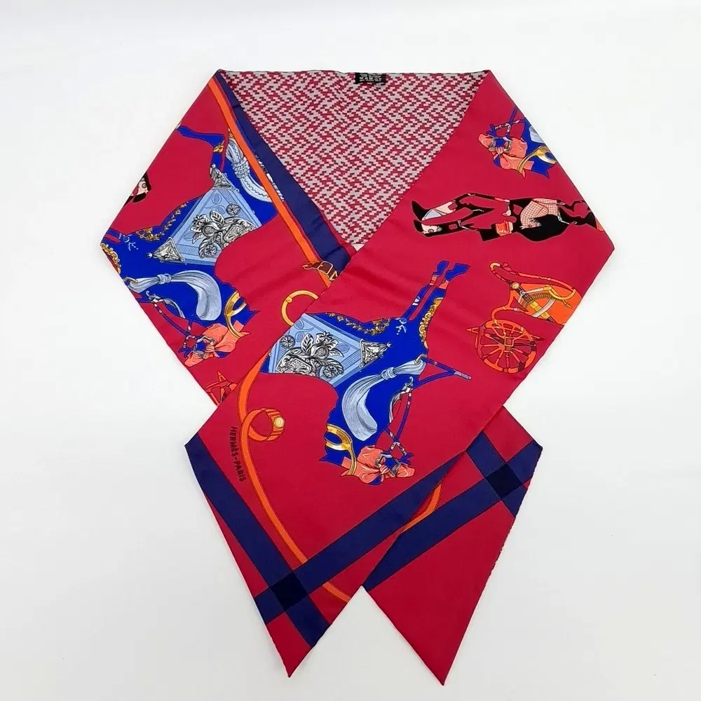 Hermes Maxi Twilly Scarf