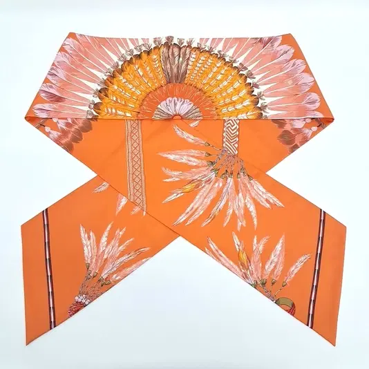 Hermes Maxi Twilly Scarf-Hover-Image