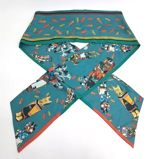 Hermes Maxi Twilly Scarf