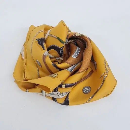 Hermes Petite Silk Scarf-Hover-Image