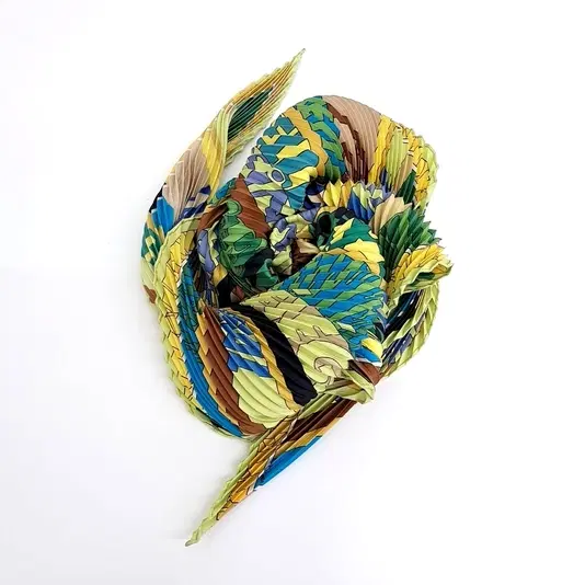 Hermes pleated scarf-Hover-Image