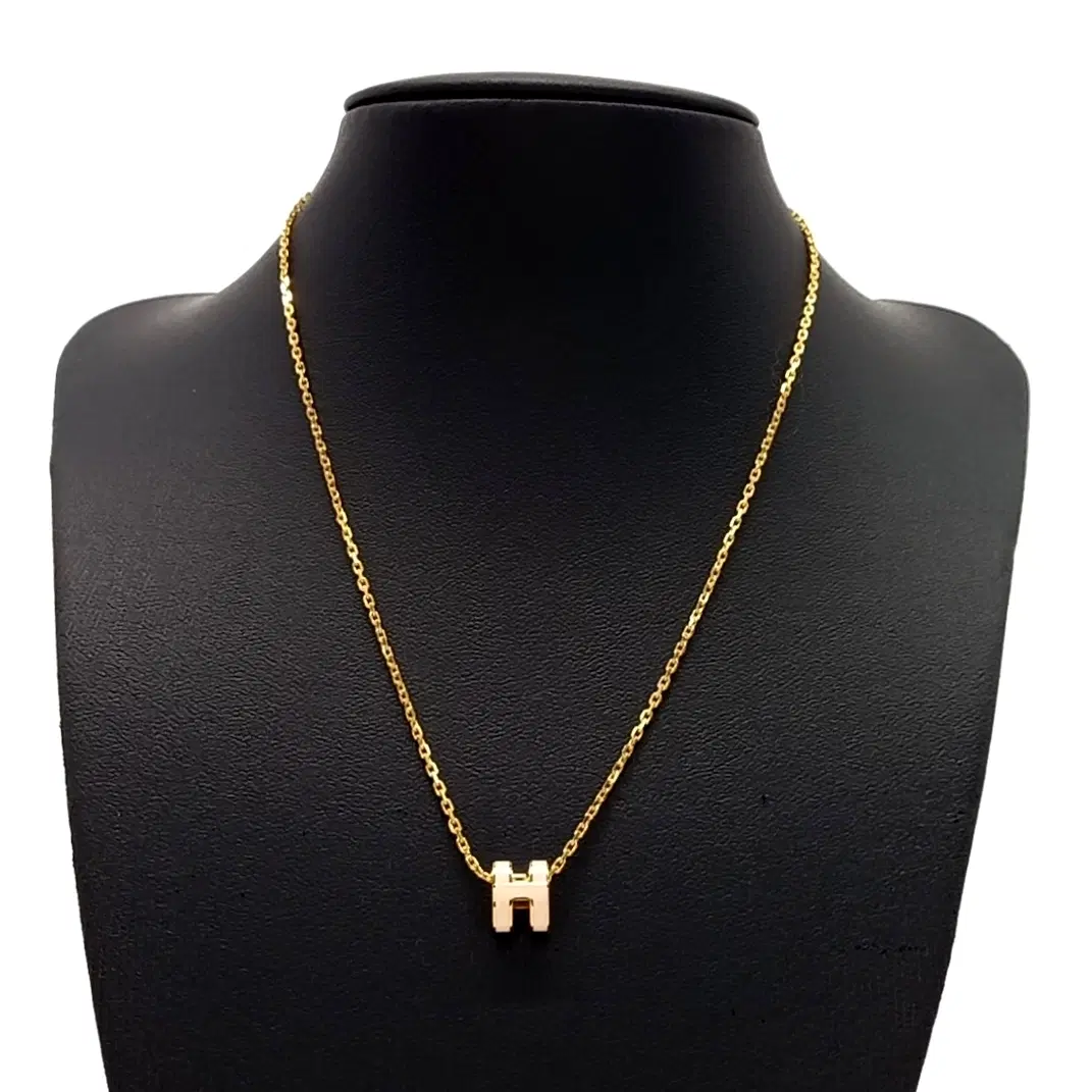 Hermes Pop H Mini Necklace