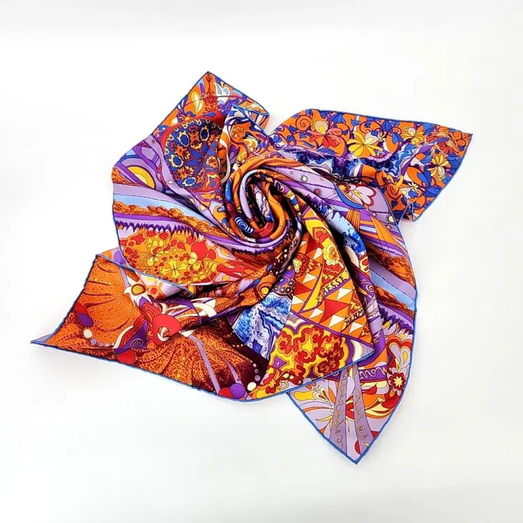 Hermes scarf-Hover-Image