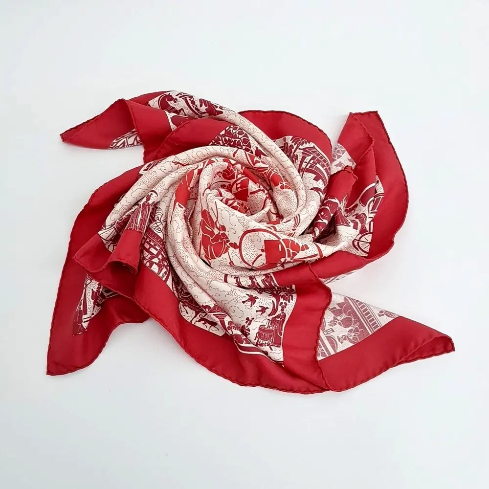 Hermes scarf