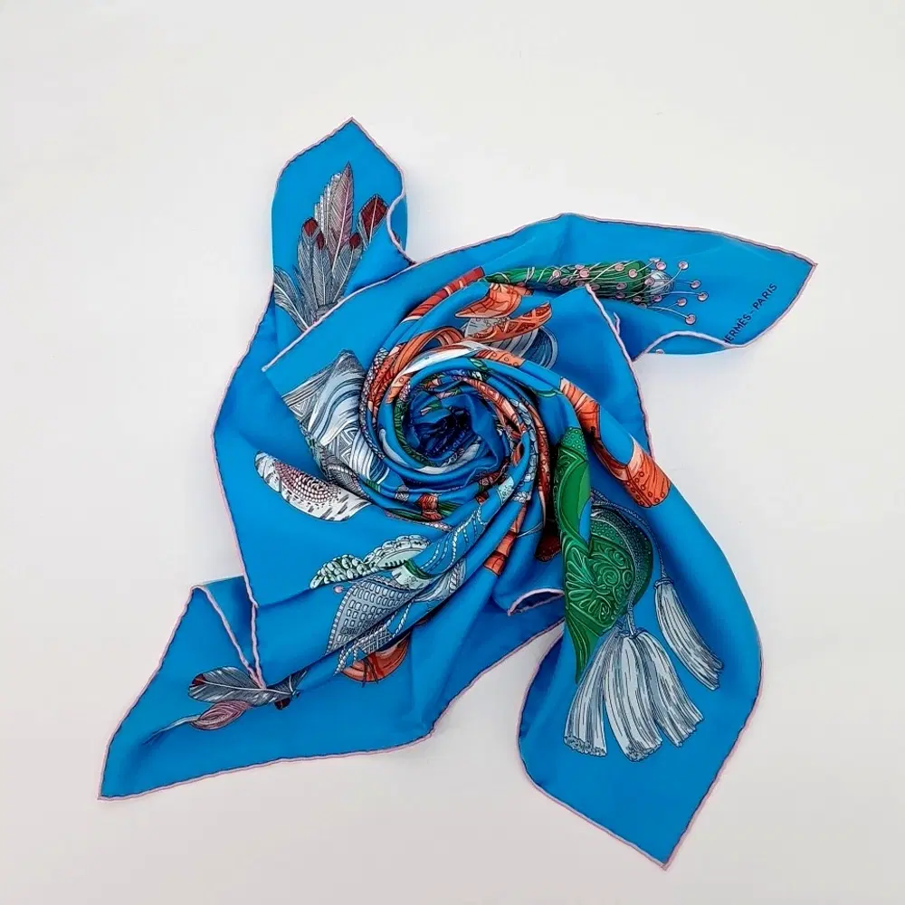 Hermes scarf
