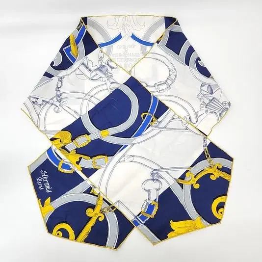Hermes silk muffler