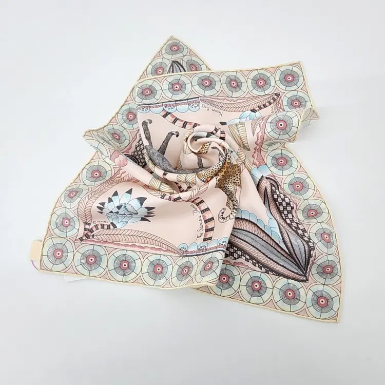 Hermes silk petite scarf-Hover-Image