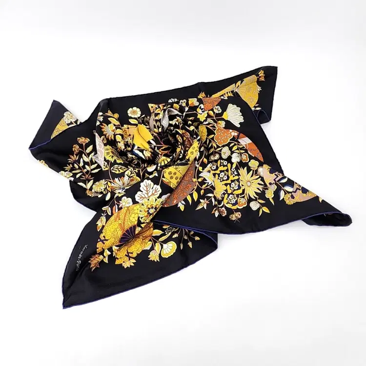 Hermes silk scarf-Hover-Image