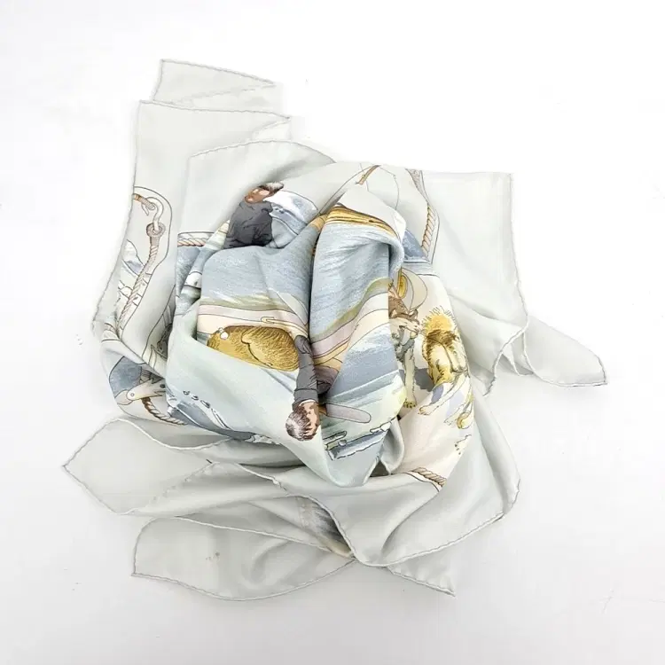 Hermes silk scarf-Hover-Image