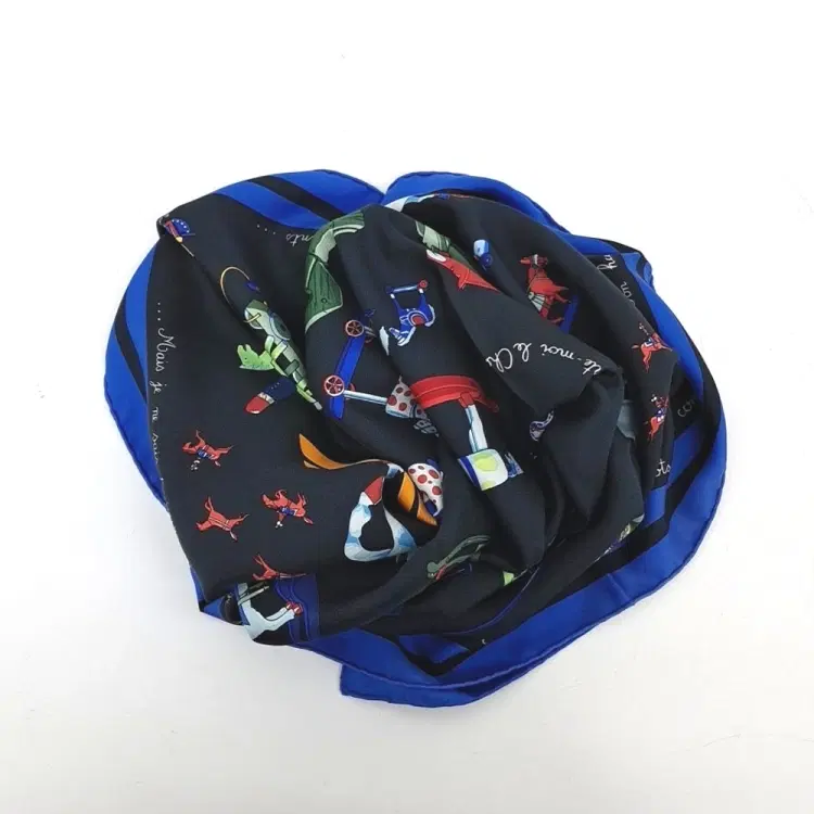 Hermes silk scarf-Hover-Image
