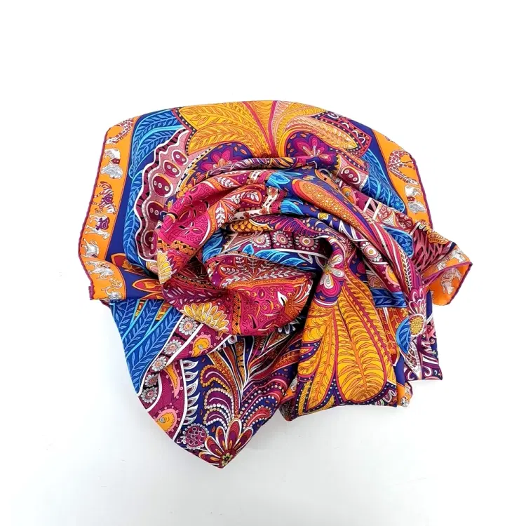 Hermes silk scarf-Hover-Image